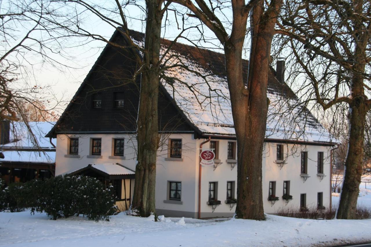 Hotel-Restaurant Haus Berkenbaum Kierspe Zewnętrze zdjęcie